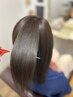 【リタッチ艶髪ケアコース】カット＋根本リタッチ＋メテオトリートメント