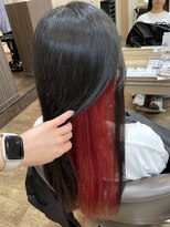 アルターリール(aL ter Rire) 暗めカラー/デザインカラー/フェイスフレーミング/澤瑞絵