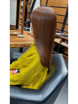 大人上品な美髪カラーはowner出井にお任せ♪