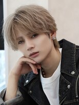 ルーシー 川越(LUCEY)&nbsp;センターパートフェザーパーマシャドウパーマメンズパーマ