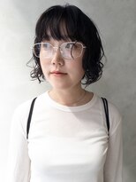 ニーィ バイ カータ(Niii by CARTA)&nbsp;ボブパーマスタイル◎