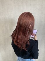 トリコ(ToricO) ピンクベージュ モーヴピンク ダブルカラー