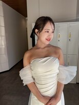 スリー バイ ザサロンフジサワ(THREE by the salon fujisawa)&nbsp;花嫁ヘアメイク