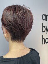アンバイヘアー 蘇我店(and by hair)