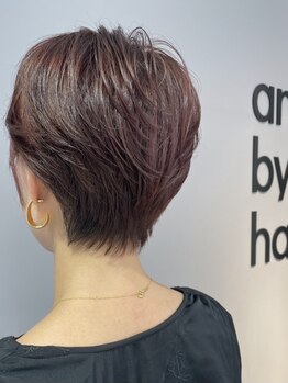 アンバイヘアー 蘇我店(and by hair)の写真/【蘇我駅徒歩1分】ベテランスタッフの丁寧なカウンセリングで家に帰ってからも扱いやすいスタイルが叶う◎