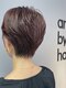 アンバイヘアー 蘇我店(and by hair)の写真/【蘇我駅徒歩1分】ベテランスタッフの丁寧なカウンセリングで家に帰ってからも扱いやすいスタイルが叶う◎