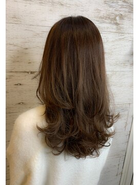 フィゼル 南堀江店(fizelle) レイヤースタイル