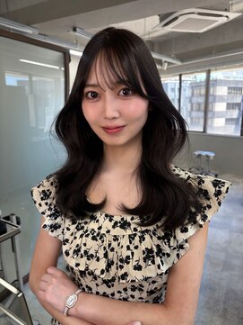 ボタン ハカタ(VOTAN hakata) グレージュ/ブリーチなし／ミディアムレイヤー