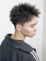 ゼロ 渋谷(XeRo)&nbsp;爽やかツーブロック【スパイキーエッジショート】