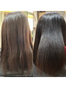 アルテマ(Ultimate) シルキーグロウ・ナチュラルストレート