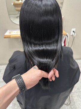 シカ 神戸三宮元町店(Cica) 髪質改善　トリートメント　透明感カラー　韓国風カラー