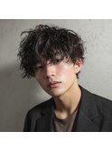 シャドウパーマ☆