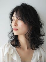 ビフィーノ リルネ(Bifino Rilune)&nbsp;カジュアルウルフ　４０代50代