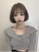 レア 渋谷(Le'a) 【Le’a】ボブ グレージュカラー09