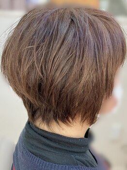 Blanc Graceの写真/【憧れのツヤと透明感を】地肌と髪を労わるオーガニックカラーで、光を味方にするワンランク上の美髪へ◎