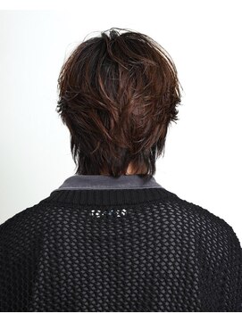 リップス 大宮(LIPPS) シースルーミディアムセンターパート