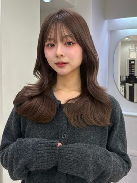 アマトウキョウスマートサロン(AMA TOKYO×Smart Salon) 【松澤美穂】透明感モテヘア