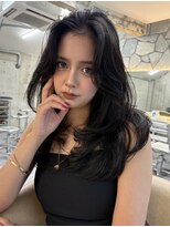 サイン 表参道(SIGN) 表参道渋谷10代20代女性レイヤーカット海外ヘアケアカラー