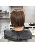パツッとボブ