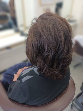 サンひまわり 高来店 ふんわりボリュームアップ