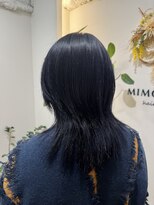 ミモザ(MIMOSA)&nbsp;透明感ブルーブラックカラー