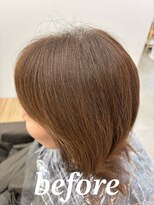 カムイ(Kamuy)&nbsp;白髪ぼかしカラー/脱白髪染め/グレイカラー/大人女性/髪質改善