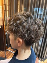 プランタンエーアール(printemps ar)&nbsp;ツイストスパイラルパーマ