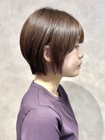 エンクス(enx)&nbsp;着物ヘア/大人ガーリー/ダークアッシュ/似合わせ/鶴ヶ峰YM15