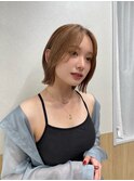 似合わせカット×ハッシュボブ×レイヤーカット横浜