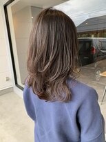 トレフル 東岸和田店(Trefle)&nbsp;30代40代髪質改善カラー艶髪春レイヤーカット小顔ウルフ