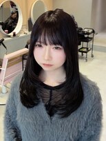 ベル 流山おおたかの森(BELLE) 韓国風レイヤーカット