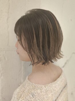 グリーン 上町店(green)の写真/魅力を引き出すこなれ感をプラス！周りと差がつく"シンプルだけどどこかお洒落"なナチュラルスタイルに。