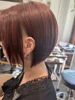 アイディードット(iD.)&nbsp;前下がりボブ【NaNa風】