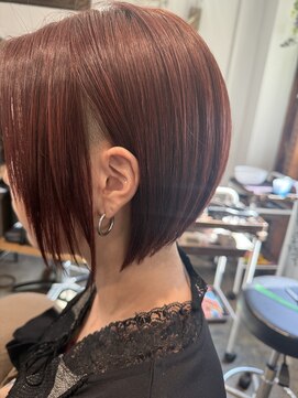 アイディードット(iD.) 前下がりボブ【NaNa風】