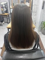 ミコ(MICO hair) 艶さら髪質改善ストレート