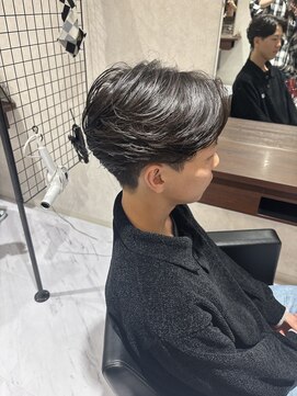 クール 大和八木駅前店(Coeur) 大和八木橿原メンズサロンフェザーパーマニュアンス
