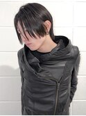 *ニュアンスパーマニュアンスウルフカットセンターパート