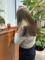 ホミ(FOMI) ブリーチなしで作るオリーブカラー!
