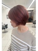 20代30代40代向け髪質改善(縮毛矯正)をレイヤー、ボブでも可能