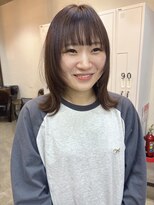 エトネ ヘアーサロン 仙台駅前(eTONe hair salon)&nbsp;［ eTONe ］縮毛矯正 × layer lob