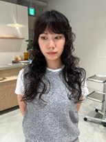 キチ(kici) ロングレイヤーパーマ
