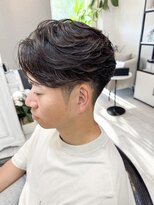 イヴ ヘアコード(EVE hair coord)&nbsp;毛流れパーマで作る清潔感のある大人ショート