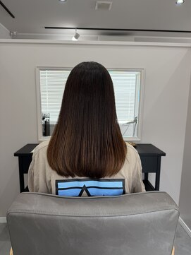 アウラヘアーサロン(aura hair salon) 【Yukie】髪質改善ストレート