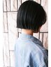 【髪質改善】カット＋髪質改善ストレートパーマ＋4stepTr