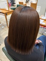 ウルプラスアイ(URU+ai) 自然な艶感を叶える酸性縮毛矯正