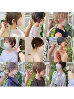 アンパラ(unpara)の写真/どんなショートでもお任せください！