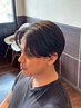 【新規学割U24】【西田・木許限定】高校生メンズカット（3,300→2,970）