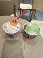 リント(rint) 娘がハマっているアンパンマンのアイス