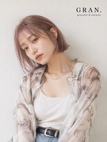 グラン 星ヶ丘(GRAN.)&nbsp;大人のシンプルボブスタイル