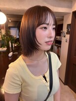 エンベロープス 中目黒(Envelopes)&nbsp;似合わせレイヤーボブ